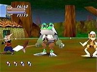une photo d'Ã©cran de Holy Magic Century sur Nintendo 64